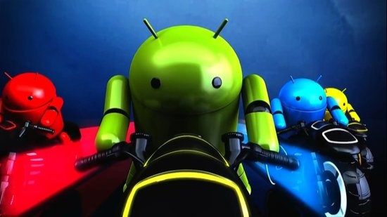 Android整体市占率达60%（腾讯科技配图）