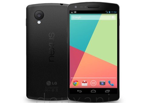 谷歌 Nexus 5 传闻汇总：或于本月底发布