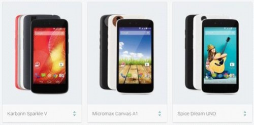 谷歌Android One廉价手机计划在印度预冷