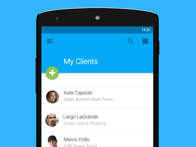 View-Contact-from-List1