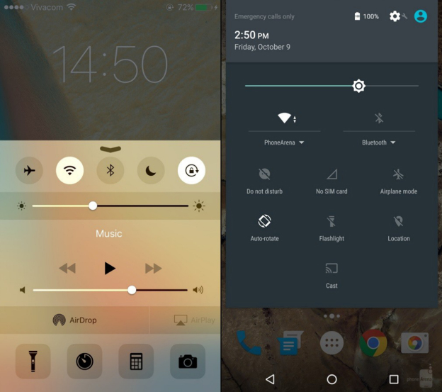 ios-9-vs-android-6.0-marshmallow-control-center