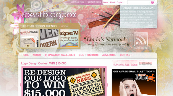 Best Blog Box