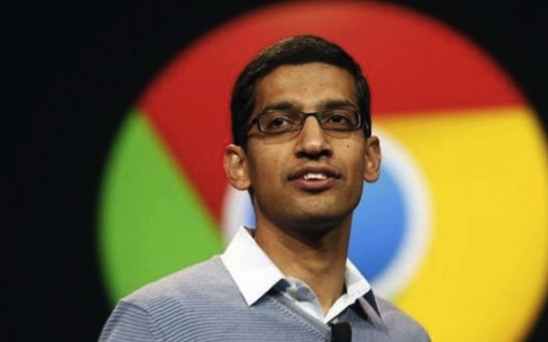 Sundar Pichai chrome android