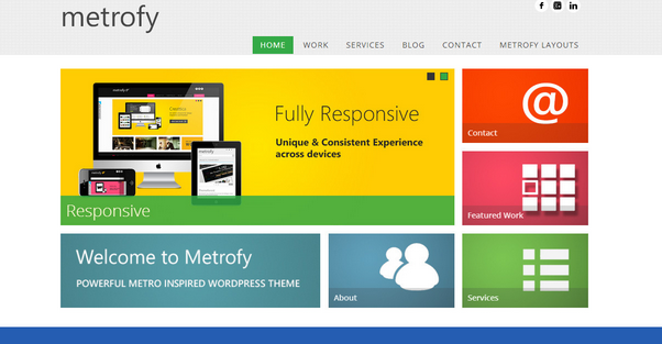 metory wordpress theme